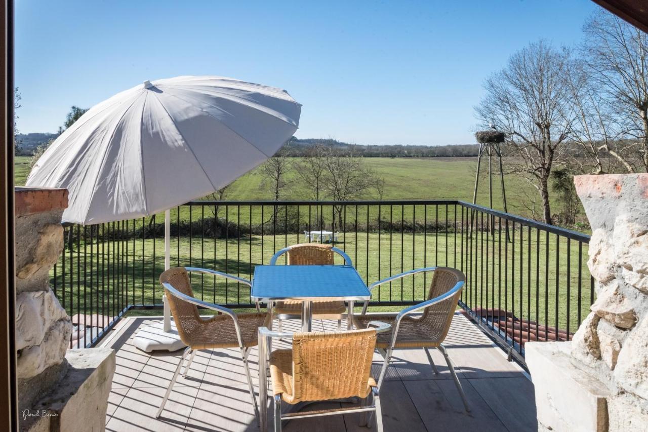 Domaine Castetbieilh Bed and Breakfast Tercis-les-Bains Eksteriør billede