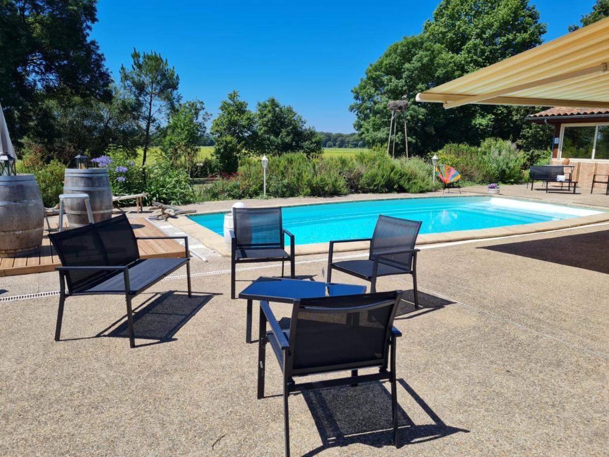 Domaine Castetbieilh Bed and Breakfast Tercis-les-Bains Eksteriør billede