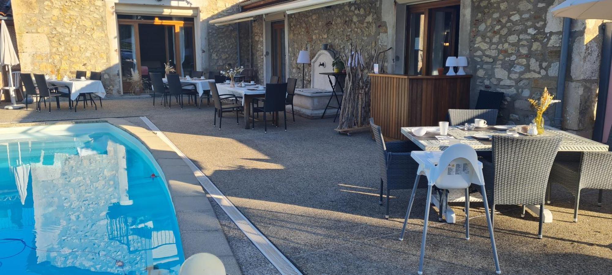 Domaine Castetbieilh Bed and Breakfast Tercis-les-Bains Eksteriør billede