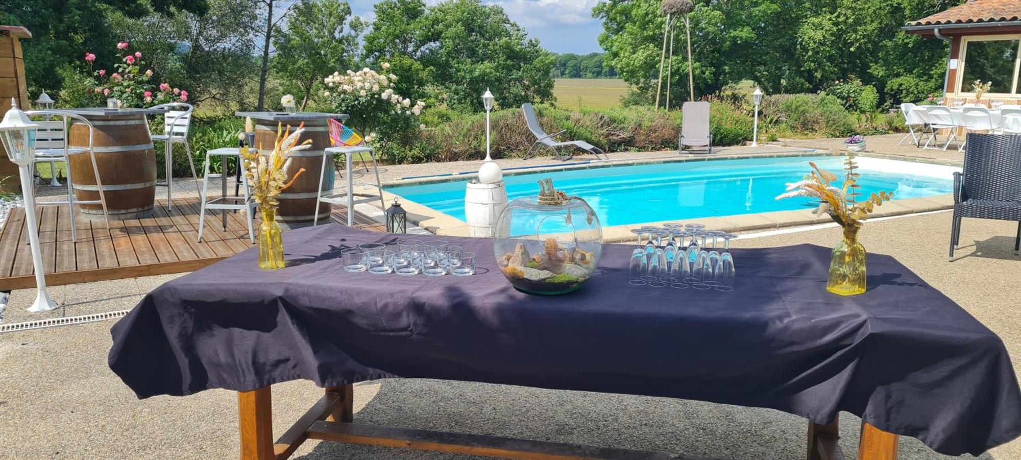 Domaine Castetbieilh Bed and Breakfast Tercis-les-Bains Eksteriør billede