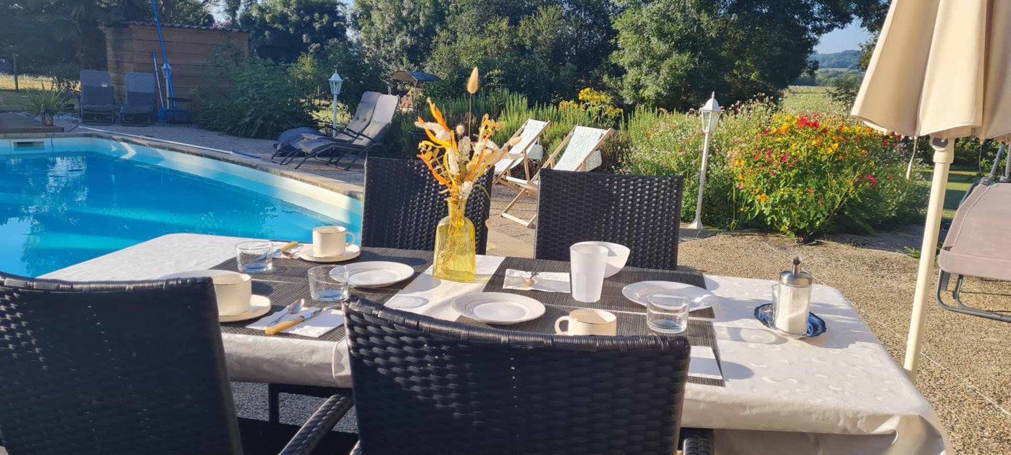 Domaine Castetbieilh Bed and Breakfast Tercis-les-Bains Eksteriør billede